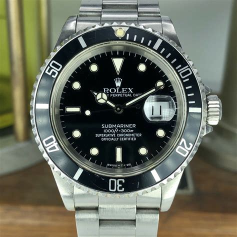 rolex submaariner 1990preis|rolex submariner.